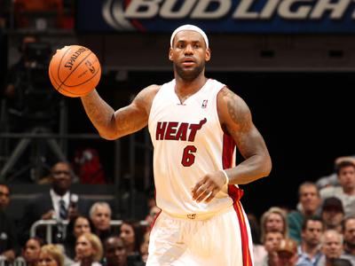 Lebron James Sukses Cetak Rekor Baru di NBA!